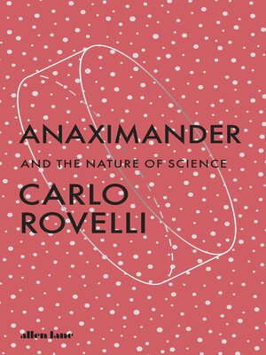 cover image of Anaximander